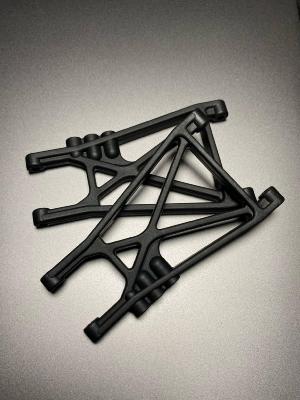 UK-Rear arms, black for 10T/T2/GT FAN RC