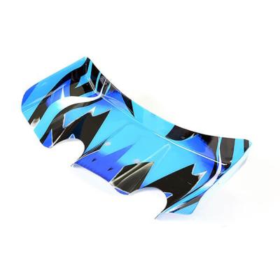 UK-Vantage 2.0 Printed Blue/Black/White Rear Wing FTX