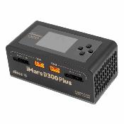 UK-Charger iMars D300 PLUS Dual Channel Black GENS ACE