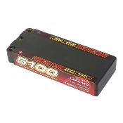 UK-Lipo REDLINE 2.0 Mid Size 2S HV 7.6V 140C 5100 mAh GENS ACE