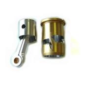 UK-Hyper 21 Piston/Liner/Rod HOBAO RACING