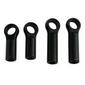 UK-Steering nylon ball end HOBAO RACING