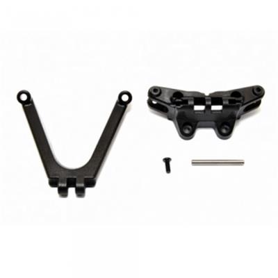 UK-Rear chassis brace & mount MT HOBAO RACING