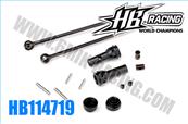 UK-Drive Shaft Set CVA (2pcs/Rear/102mm) HB RACING