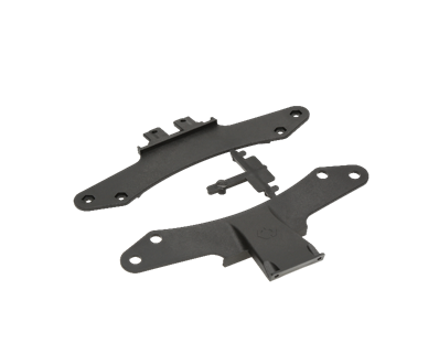 UK-FRONT BUMPER MOUNT SET HB RACING