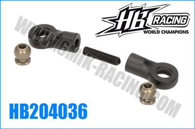 UK-Chassis Rod Set (Rear/E817) HB RACING