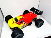 UK-Truggy HBSST-E assembled & decorated (150A/2200kv) HOBAO RACING