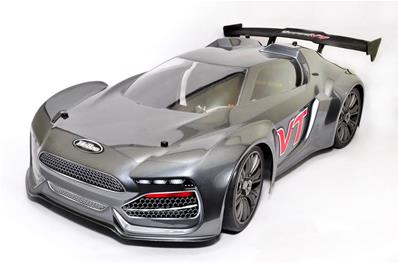 UK-HYPER VTE ONROAD RTR w/100A ESC, 18kg SERVOS, 2.4ghz - GREY HOBAO RACING