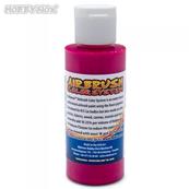 UK-AIRBRUSH PAINT TRANSPARENT PINK 60ML HOBBYNOX
