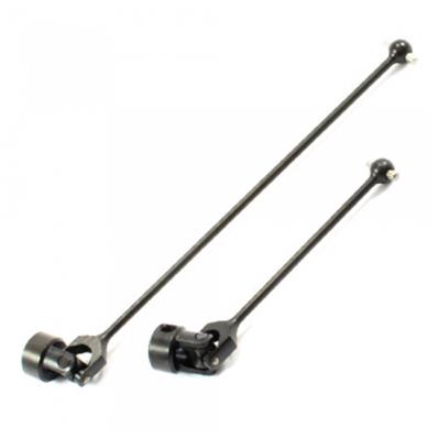 UK-HYPER FRONT/REAR CENTRE UNIVERSAL DRIVESHAFT SET HOBAO RACING