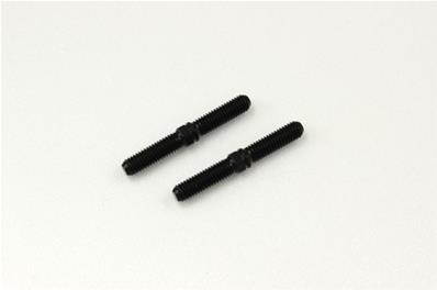 UK-Hard Upper Adjust Rod (Steel/Rear/2pcs) KYOSHO