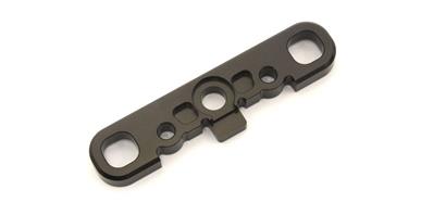 UK-Front Lower Sus. Holder(F/Gunmetal/MP10) KYOSHO