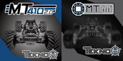 Spare parts and options 1/10th TT Tekno-RC MT410 / MT410 2.0