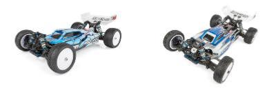 Spare parts and options 1/10th TT Associated B74/B74.1/B74.2 & DIRT