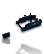 UK-Engine Mount Tekno Flex Version (3pts + Clutch stock ) for Tekno NB48 2.x PRO-MOTION