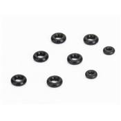 UK-CARBURETOR SCREW GASKETS (8) - 21B52 ARGUS