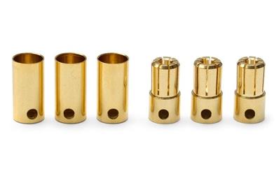UK-PK 6.5mm Male & Female Plugs (10 pairs) WS-LINE
