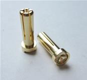 UK-PK 5mm Tube type sockets (2) WS-LINE