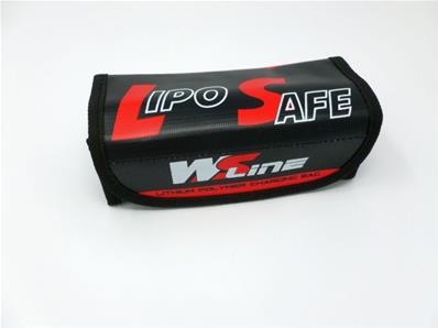 UK-Charging bag for batteries LIPO 1s à 4s 3D WS-LINE