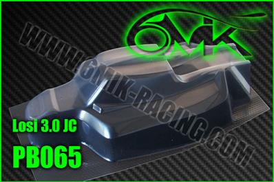UK-Body lexan "JC" for Losi 8-ight 3.0 Nitro (unpainted) 6-MIK