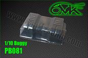 UK-Rear lexan wing PLT 1/10e buggy (1) 6-MIK
