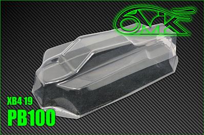 UK-Body lexan for Xray XB4'2019 (unpainted) 6-MIK