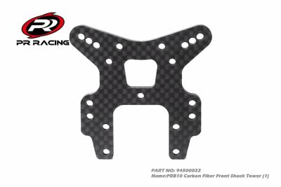 UK-Carbon Fiber Front Shock Tower PRB10R PR RACING