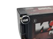 UK-Lockdown Heatsink Bullet Plug Grips with 5mm Bullets (Black/Red) WS-LINE