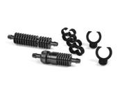 UK-Set Fuel filter and Cooler grey (incl. Mount and Clip) ROBITRONIC