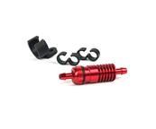 UK-Fuel Cooler (incl. Mount and Clip) red ROBITRONIC