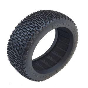 Tyres 1/8th TT Donuts Racing Un-glued and Glued on Rims
