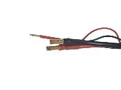 UK-Charge Cable 2S 10AWG PK 5MM for Output Charger XT90 lg:45cms RC-DISCHAGER