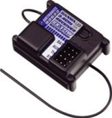 UK-RX-371WP 3-way 2.4GHz FHSS 2 Waterproof Receiver SANWA