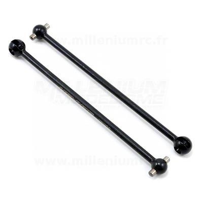 UK-Driveshaft fr 98mm (2) 811-S SERPENT RACING