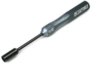 UK-Lock Nut Driver 11/32" for Asso ROBITRONIC