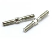 UK-S350 EVO Rear Upper Sus. Arm Turnbuckles M5x38mm SWORKZ