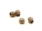 UK-Aluminium Shock Ball Stud 6mm x L6.7 SWORKZ