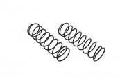 UK-1/10 Black Line Competition Shockspring rear (L2-Dot) (57 X 1.1 X 9.25) (2) SWORKZ