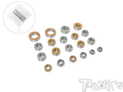 UK-Precision Ball Bearing Set ( For SWORKZ S12-2 ) 20pcs. T-WORK'S