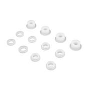 UK-Shock Cartridge Set (CNC, Delrin, EB/NB/ET/NT/SCT) TEKNO-RC
