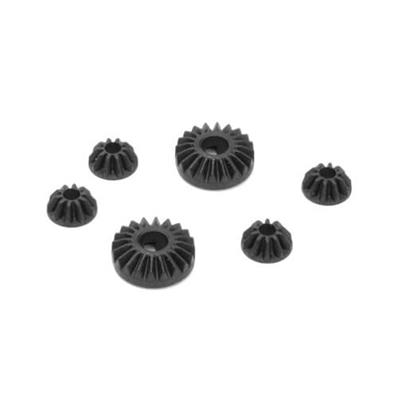 UK-Composite differential gear set (internal gears only) EB410 TEKNO-RC