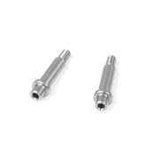 UK-Steering Posts (revised, steel, EB410.2, 2pcs) TEKNO-RC