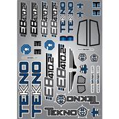 UK-Decal Sheet (EB410.2) TEKNO-RC
