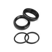 UK-Shock Adjustment Collars (aluminum, EB410, 2pcs) TEKNO-RC