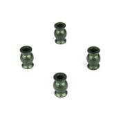 UK-Pivot Balls (6.8mm, camber, str links, almnm, centered, 4pcs) TEKNO-RC