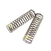 UK-LF Shock Spring Set (rear, 1.6×14.5, 2.75lb/in, 85mm, orange) TEKNO-RC