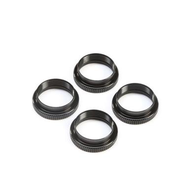 UK-16mm Shock Nuts and O-rings (4): 8X, 8XE LOSI