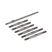 UK-Turnbuckle Set, Titanium: 22-4 LOSI