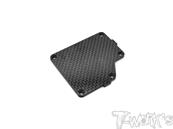UK-Graphite Receiver Box Plate ( Team Associated RC8 B3.2/T3.2 ) T-WORK'S