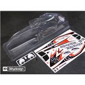 UK-TYPE-6R 1/10 F1 body BITTYDESIGN